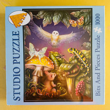 Bits And Pieces Studio Puzzle Night Owl 1000 Pcs Rosalind Solomon No. 45973 - $12.82