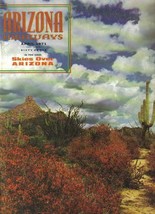1971 APRIL ARIZONA HIGHWAYS  STIRRING SKIES  BAR-X GOLF COURSE SALUTE TO... - $26.00