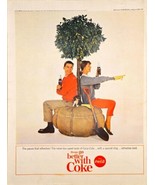 COKE - COCA COLA - Things go better with coke -1964 Vintage Print Ad - €12,36 EUR
