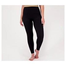 Anti x Proof Seamless Compression Legging Legging -(Black, 2XL) A512525 - $18.49