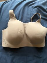 Victorias Secret VSX Featherweight Max High Impact Sports Bra Sand Tan 4... - $24.74