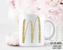 Initial Coffee Mug, Custom Mugs, Best Friend Gift, Bride Gift, Birthday Mug - £15.98 GBP