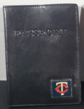 Minnesota Twins Leather Passport Wallet! - £9.92 GBP