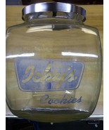 Vintage Icky&#39;s Cookie Jar 1940’s 1950&#39;s With Lid  - €107,45 EUR