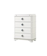 Laguna Modern 4-Drawer Chest with Crystal Accents - $1,703.33 CAD