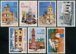 Australia 1982 SG849-855 Historic Post Offices set MNH - $2.40