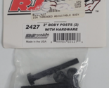 RJ Speed 2427 2&quot; Body Posts (2) with Hardware NEW RC Radio Controlled Part - $2.99