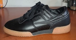 Youth Sz 5 Shoes Fila Original Fitness Classic Retro Casual Athletic Bla... - $18.73