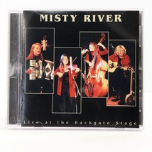 Live at the Backgate Stage by Misty River (CD, 2001) MRCD002 - $7.77