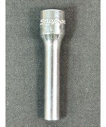 Snap-on Tools USA STMD6 SAE 1/4&quot; Drive 3/16&quot;  12pt Point Deep Chrome Socket - $9.90