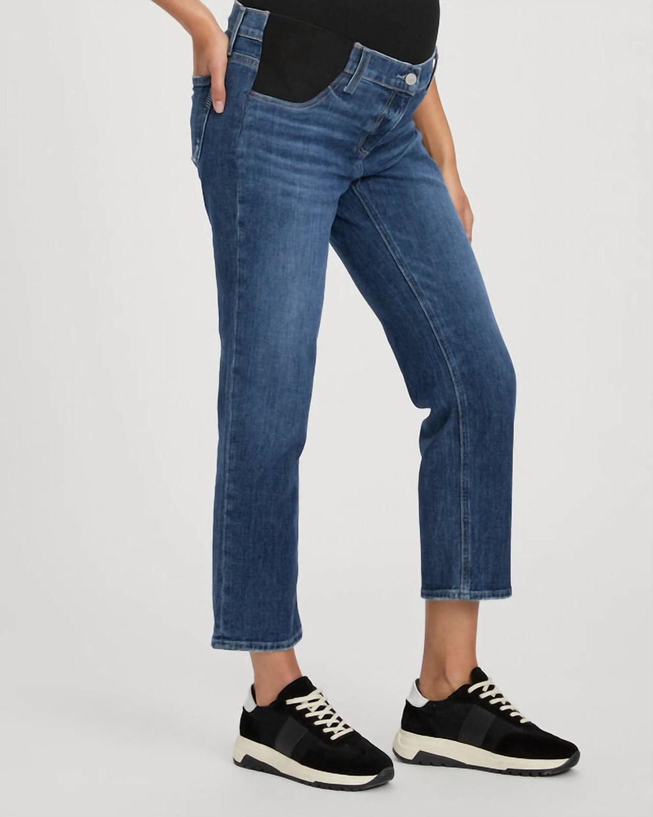 Paige Noella Maternity Straight Jean Roam - $122.00