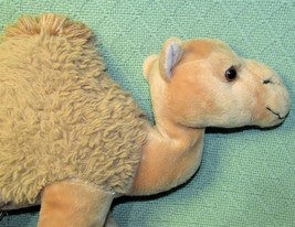 12&quot; Wild Republic Desert Camel Plush Stuffed Animal Toy Tan Dromedary 2021 K&amp;M - £13.01 GBP