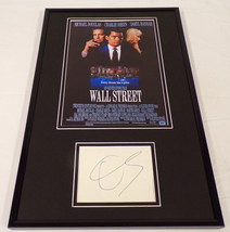 Oliver Stone Signed Framed 11x17 Wall Street Poster Display  - $148.49