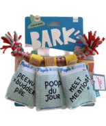 Bark 3 Piece Chew Toy Tug-O-War - £9.21 GBP