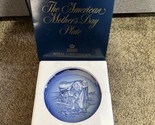 Royal Copenhagen 1988 The American Mothers Day Western Trail Plate #427 NOS - $12.82
