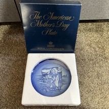 Royal Copenhagen 1988 The American Mothers Day Western Trail Plate #427 NOS - £10.24 GBP