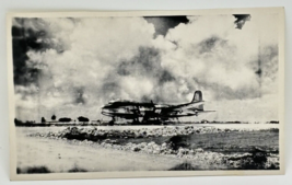 RARE Douglas C-54 Skymaster During WWII Philippines Pacific Original Photo WW2 - £29.59 GBP