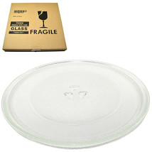 12-inch Glass Turntable Tray for Amana Microwave Oven, W10337247 Replacement - £43.77 GBP