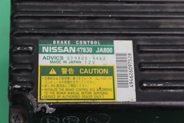 Nissan Altima Hybrid Anti Skid ABS Brake Control Module Computer 47830-JA800 image 3