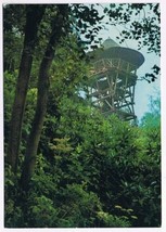 Holland Netherlands Postcard Apeldoorn Berg en Bos Uitkijtoren Tower - £1.70 GBP