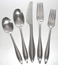 Lenox Marietta 5 Piece Place Setting Stainless 18/10 Flatware New - €19,60 EUR