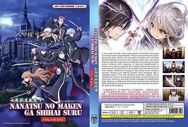 Anime Dvd~English Dubbed~Nanatsu No Maken Ga Shihai Suru(1-15End)FREE Gift - £14.24 GBP