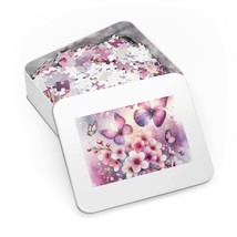 Jigsaw Puzzle in Tin, Butterfly Dreams, Personalised/Non-Personalised, awd-556 ( - £28.16 GBP+