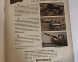 Browning Automatic 5 Shotgun Vintage Print Ad Advertisement pa13 - £4.75 GBP
