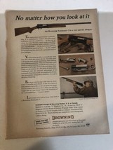 Browning Automatic 5 Shotgun Vintage Print Ad Advertisement pa13 - £4.66 GBP