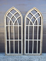 Set of 2, Large Farmhouse Arch, Shabby Chic, Distressed, Primitive, CHOO... - £84.55 GBP