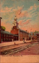 Vintage POSTCARD- Independence Hall, Philadelphia, PA-UNDIVIDED Back BK51 - £1.57 GBP