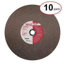 Sait 23420 - 12&quot;X 1/8&quot;X 20Mm A24R Metal   -  (10Pack) - £91.51 GBP