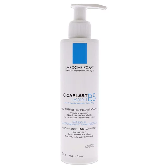 La Roche-Posay Cicaplast Lavant B5 Soothing Foaming Gel 200ml/6.7fl oz - £25.65 GBP