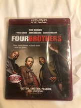 NEW SEALED Four Brothers HD-DVD 2006 Mark Wahlberg Tyrese Gibson Andre Benjamin - £5.91 GBP