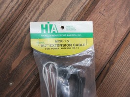 NOS Vintage Harada MCR-10 157&quot; Extension Cable For Power Antenna RX-10 - $37.04