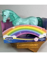 Breyer Paddock Pals &quot;Nova&quot; Toy 2023 Green Unicorn New in Paddock Package - €13,20 EUR