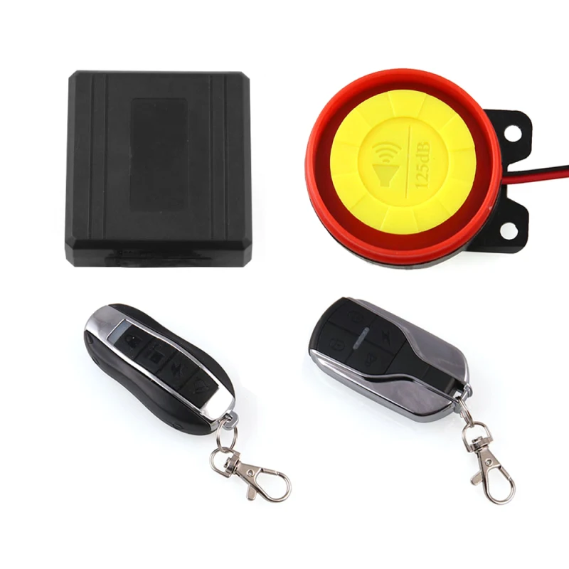Portable Remote Control Alarm Universal Durable Anti-theft Device - £21.25 GBP