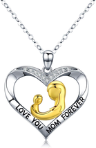 Mothers Day Gifts Basket for Mom - I Love You Mom Forever Mom Jewelry Mother Dau - £30.15 GBP