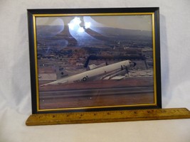 Navy Plane Photo picture RP 20 152165 Original framed Photo Vintage - £24.65 GBP