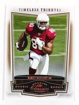 EARLY DOUCET III 2008 Donruss Classics Timeless Tributes Bronze 226/250 Rookie - £3.08 GBP