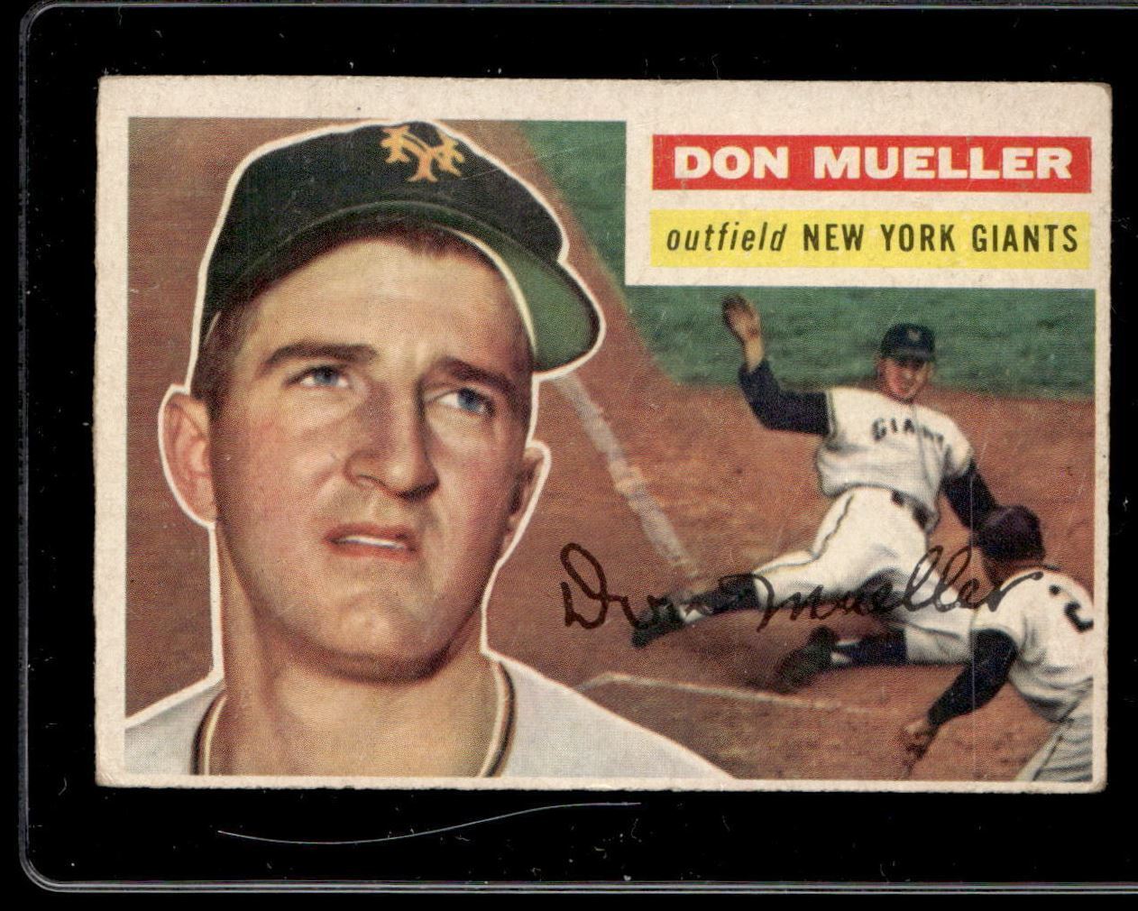 Primary image for 1956 Topps #241 Don Mueller B104R2 VG-EX