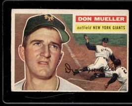 1956 Topps #241 Don Mueller B104R2 VG-EX - £15.64 GBP
