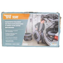 Kurgo Seasonal Tire Totes, Spare Tire Cover, Portable Wheel Bags, Winter... - $277.69 MXN