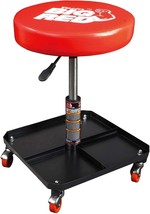 Big Red Tr6350 Torin Rolling Pneumatic Creeper Garage/Shop Seat:, Red Large - $72.98