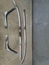 1956 1957 Chevy Belair 4 Door Hardtop Coupe Roof Rail Molding Headliner ... - $544.32 CAD