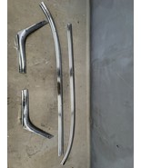 1956 1957 Chevy Belair 4 Door Hardtop Coupe Roof Rail Molding Headliner ... - €343,58 EUR