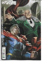 FUTURE STATE SUPERMAN VS IMPERIOUS LEX #2 (OF 3) CVR B SKAN CARD STOCK V... - $5.79