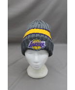 La Lakers Toque / Beanie- Hardwood Classic - Adult Stretch Fit - $898.86 MXN