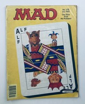 Mad Magazine July 1987 No. 272 Arful A Mad TV Satire 2.0 Good No Label - $9.45