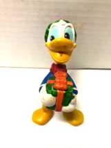 Disney Donald Duck 4&quot; Vintage Christmas Ornament - £3.94 GBP